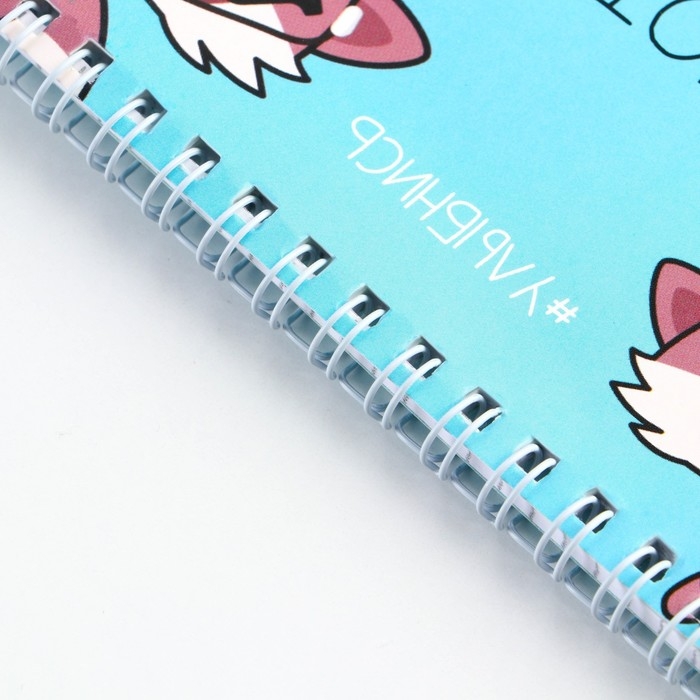 Блокнот А5, 40 л. Обложка картон. Блокнот А5, 40 л. Обложка картон. "Енотик"