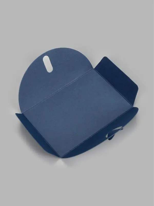 Конверт подарочный для сертификата, 10.5&times;7.2 см, синий