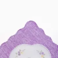 Платки носовые женские &laquo;Этель&raquo; Flowers, 28&times;28 см - 10 шт., хлопок 100%, МИКС