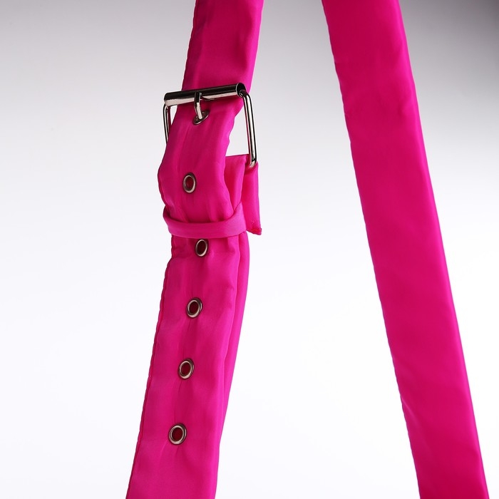 Сумка женская стеганная на плечо, отдел на молнии, 25х14х6 см, цвет розовый Сумка женская стеганная на плечо, отдел на молнии, 25х14х6 см, цвет розовый