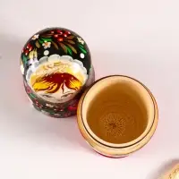 Матрёшка дерево &laquo;Птички&raquo;, 5-кукольная, 15 см