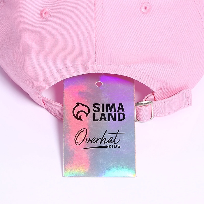 Кепка детская для девочки, цвет розовый рр 54см Кепка детская для девочки, цвет розовый рр 54см