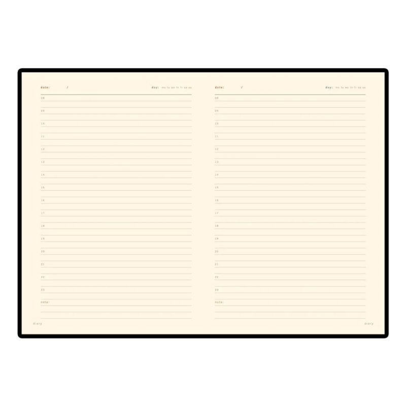 Ежедневник недатированный А5 145 х 210 мм Prestige тем-кор.320 стр.3-352/07