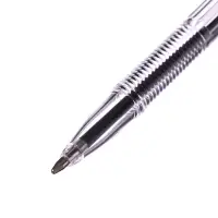 Ручка шариковая ErichKrause R-301 Classic Stick, узел 1.0 мм, чернила чёрные, длина линии письма 2000 метров, штрихкод на ручке