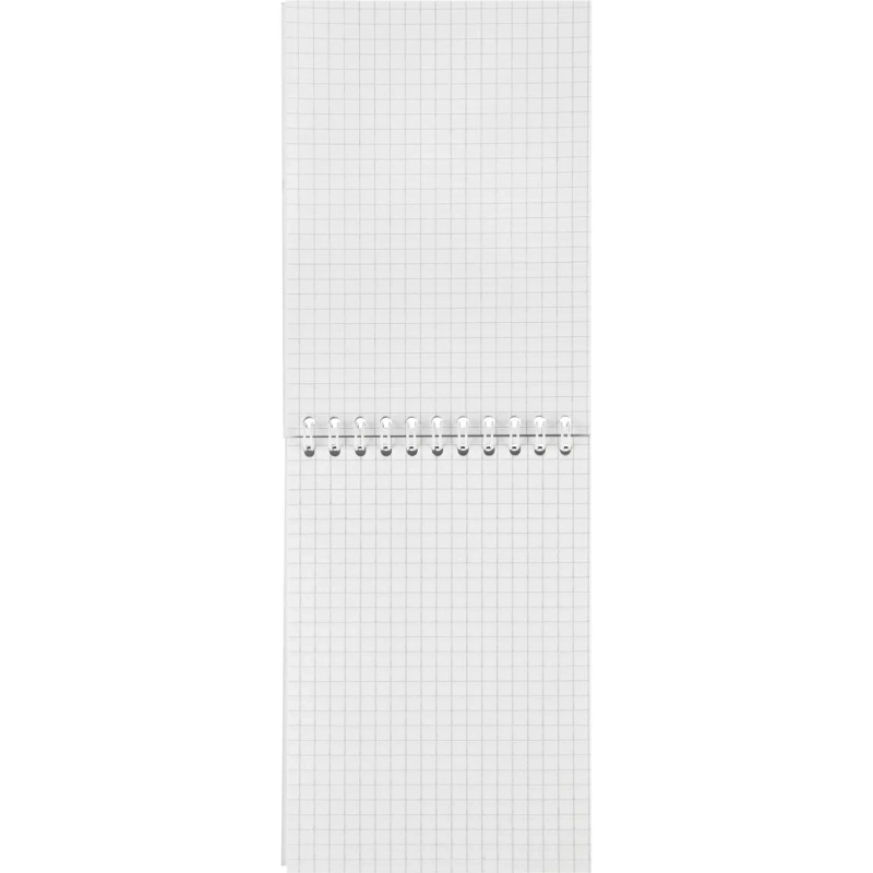 Блокнот А6 60л Attache Градиент Малиновый клетка, 65г, греб, УФ-лак