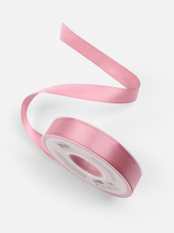 Лента атласная двухсторонняя №158 20мм*25±1м сакура TR Лента атласная двухсторонняя №158 20мм*25±1м сакура TR