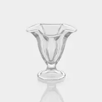 Набор креманок для мороженого Paşabah&ccedil;e Ice ville, d=10 см, 3 шт., стекло, прозрачный