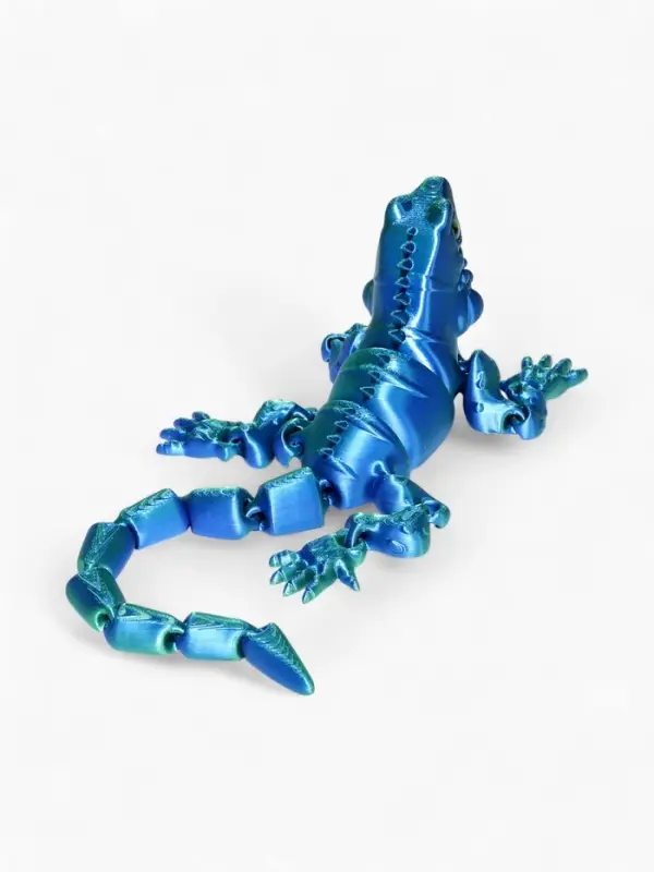 3Д игрушка "Игуана"