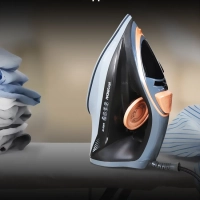 Утюг H-SI01671 2400Вт голубой