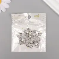 Металлический элемент, декоративная подвеска «Арт Узор. Конь с длинной гривой», серебро, 2×1.6 см Металлический элемент, декоративная подвеска «Арт Узор. Конь с длинной гривой», серебро, 2×1.6 см