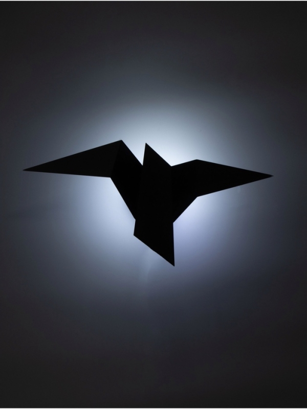 Светильник Crow 1х10Вт GU10 черный 35х18х10см Светильник Crow 1х10Вт GU10 черный 35х18х10см