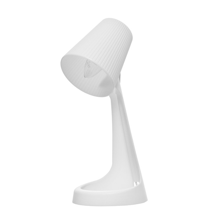 Настольная лампа фикс  1хE27 15W белый