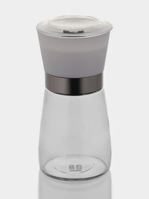 Мельница для специй &laquo;Модерн&raquo;, 180 мл, 6.5&times;13 см, белая