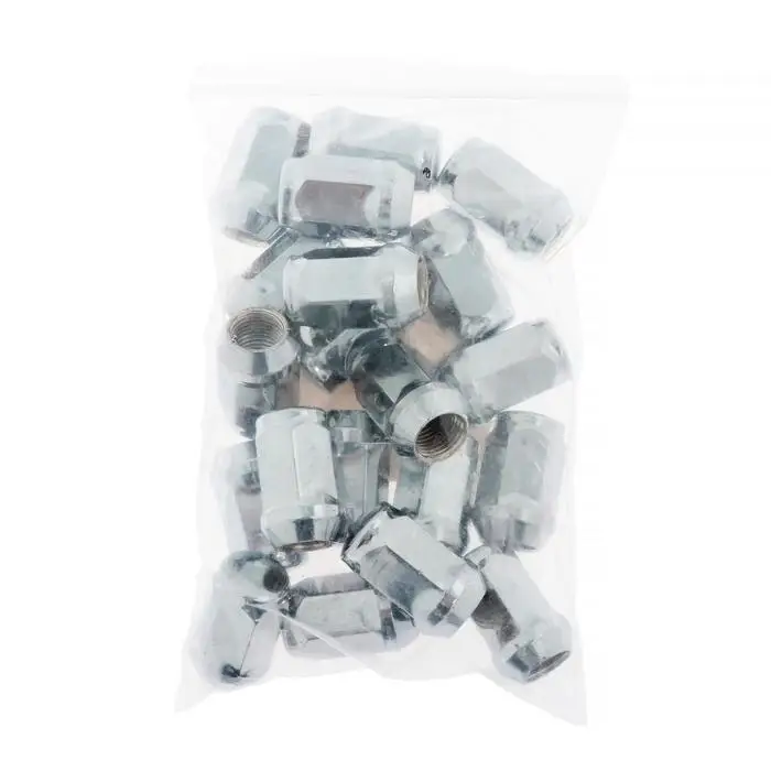 Гайка колёсная под 19 ключ, 14×1.5 мм, конус, хром, набор 10 шт Гайка колёсная под 19 ключ, 14×1.5 мм, конус, хром, набор 10 шт