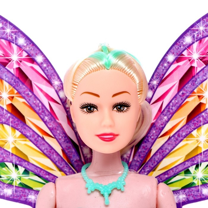 Кукла сказочная «Бабочка», в платье, МИКС Кукла сказочная «Бабочка», в платье, МИКС