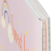 Бизнес-тетрадь А5,96л,кл,греб,мат.лам. Attache Selection Sweet Life Капкейк