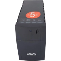ИБП Powercom Raptor RPT-600AP EURO, лин-инт., 600ВА/360Вт, 3 EURO, USB