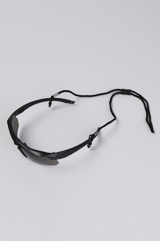 Очки тактические, стрелковые "Storm tactic" линзы - черные