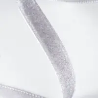 Лента бархатная, 6 мм, 18&plusmn;1 м, серая №184