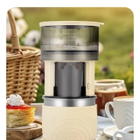 Кофеварка портативная 2 в 1 КТ-7572 - 0.28 л