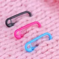 Набор булавок, 2.5 см, 20 шт., разноцветный Набор булавок, 2.5 см, 20 шт., разноцветный