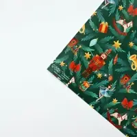 Набор упаковочной бумаги «Зимняя сказка», 4 листа, 70 × 100 см Набор упаковочной бумаги «Зимняя сказка», 4 листа, 70 × 100 см