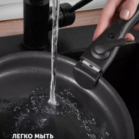 Набор сковород EasyKeep-9D из 9 предметов со съемной ручкой