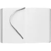 Ежедневник New Factor, недатированный, серый Ежедневник New Factor, недатированный, серый