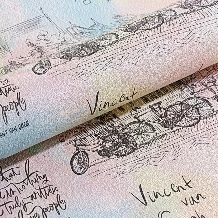 Обои Бумажные "Гомельобои" Винсент 51, 0,53х10,05м