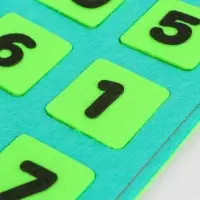 Дидактический коврик "Числовые домики" Дидактический коврик "Числовые домики"