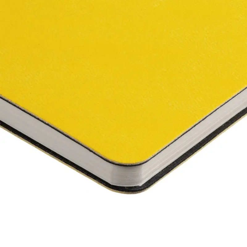 Блокнот Verso в клетку, желтый Блокнот Verso в клетку, желтый