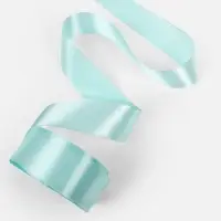 Лента атласная, 40 мм, 23&plusmn;1 м, голубая №211