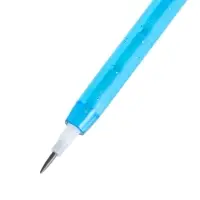 Набор карандашей чернографитных &laquo;Неон&raquo;, секционных, с ластиками, 5 штук