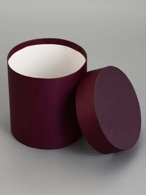 Набор круглых коробок 5 в 1 Набор круглых коробок 5 в 1" Лаванда", 20 х 20 - 15 х 15