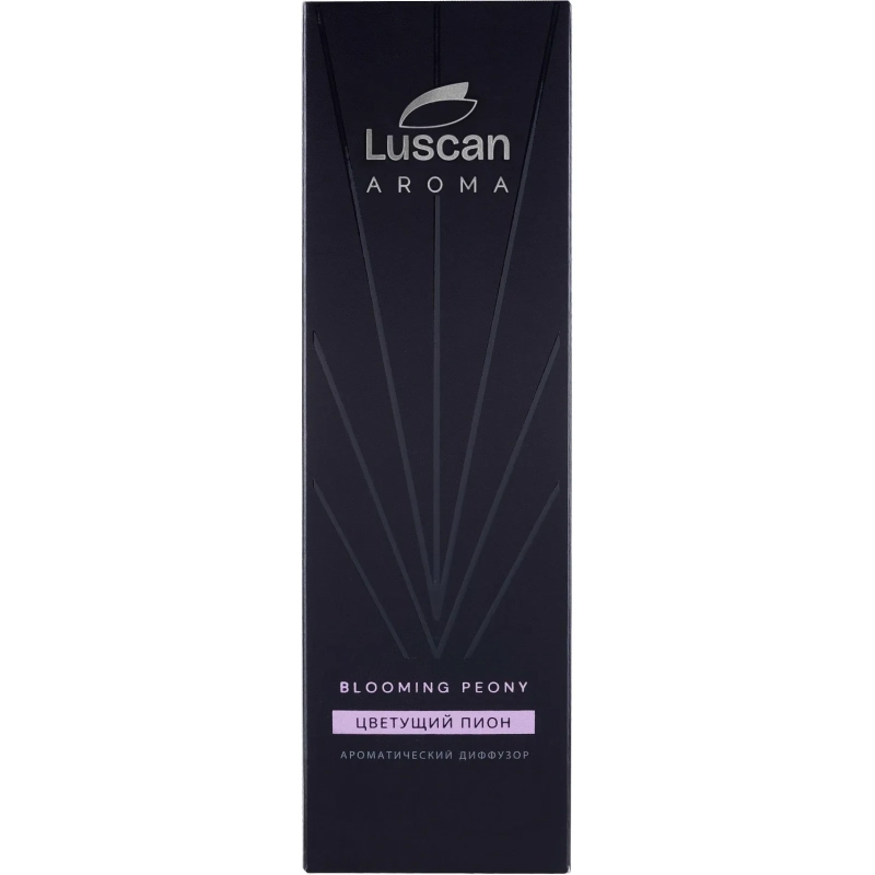 Аромадиффузор с палочками Luscan Цветущий пион 50 мл