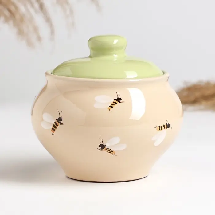 Горшок для запекания  Горшок для запекания "Русский" 0,5л / 12х13см, аромат лета