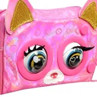 Музыкальная игрушка-сумочка &laquo;Котёнок&raquo;, звуковые эффекты, глазки моргают