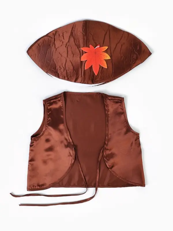 Карнавальный набор Карнавальный набор "Гриб-боровик" шапка, жилетка