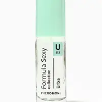 Туалетная вода женская с феромонами Formula Sexy collection Erba U112, 30 мл