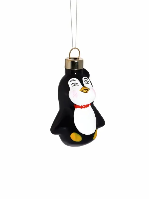 Ёлочная игрушка &laquo;Пингвинёнок&raquo; h=6.3 см
