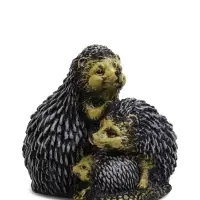 Садовая фигура из гипса &laquo;Семейство ежей&raquo;, 20&times;19&times;22 см