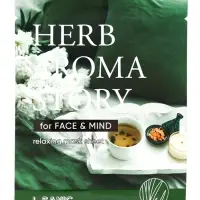 Тканевая маска с экстрактом розмарина и эффектом ароматерапии, 25мл, L.Sanic