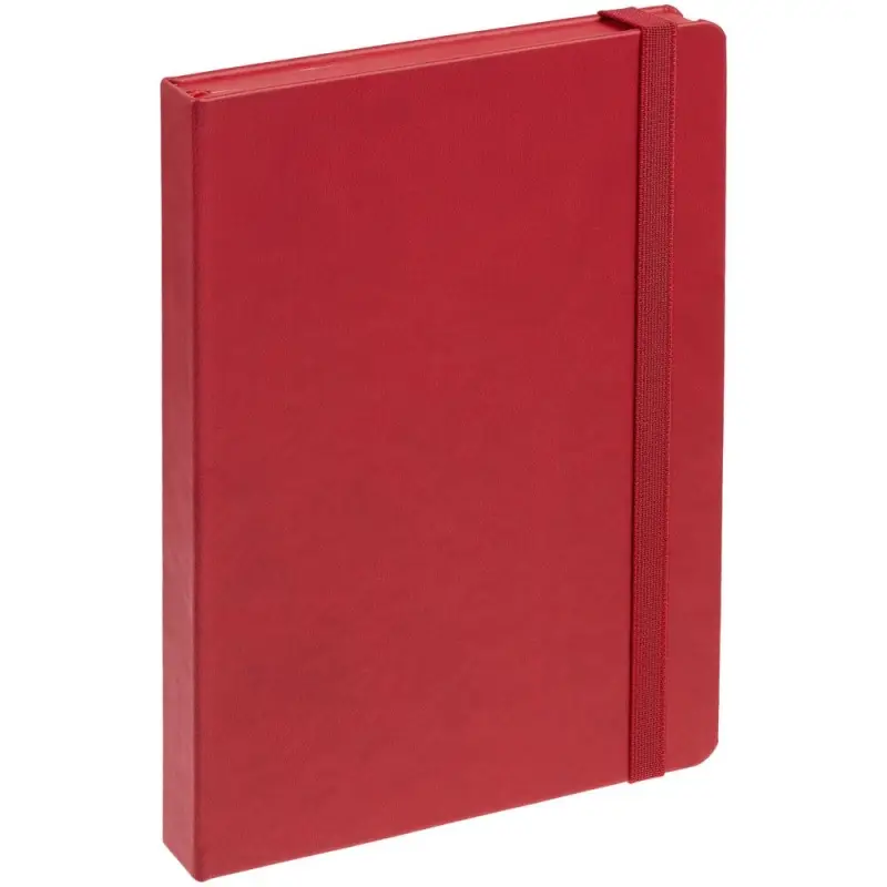 Ежедневник New Factor, недатированный, красный Ежедневник New Factor, недатированный, красный