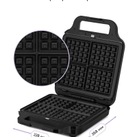 Вафельница электрическая для бельгийских вафель КТ-5603