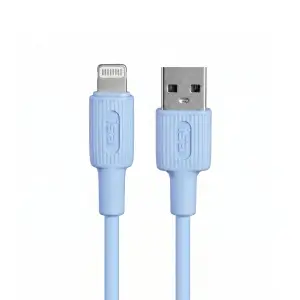 Кабель USB на Lightning 1m 2.4A BX-1 ISA синий