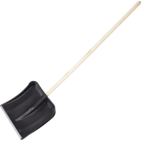 Лопата в сборе с берез/черенк 1сорт D32мм 400х370мм пласт/ковш оцинк планка