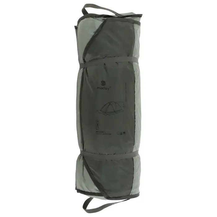 Палатка туристическая, трекинговая maclay magadan cool 5, 5-местная, с тамбуром