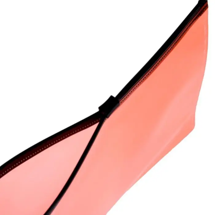 Папка-конверт на ZIP-молнии A5, 150 мкм, Calligrata, оранжевый неон Папка-конверт на ZIP-молнии A5, 150 мкм, Calligrata, оранжевый неон