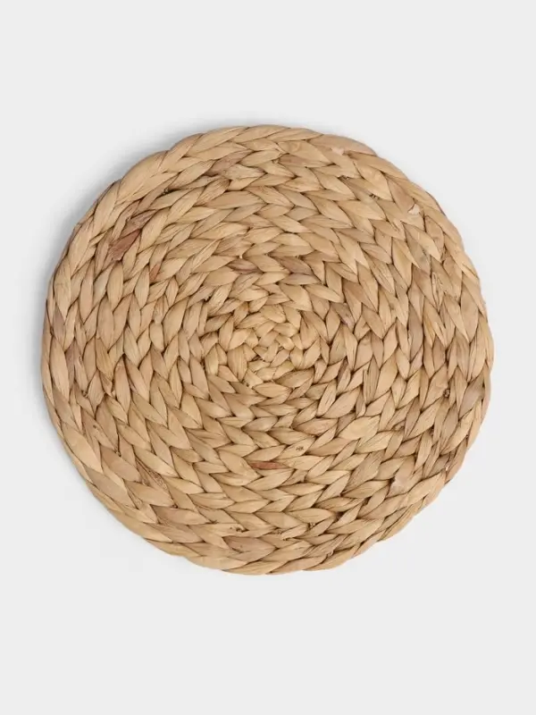 Подставка под горячее, 30 см, водный гиацинт