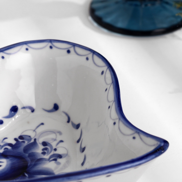 Менажница Менажница "Капелька", 21,5 х 21 х 5см